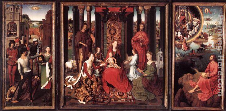 Hans Memling Canvas Paintings page 6